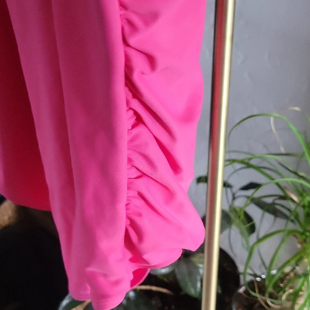 JNY Pink One-Piece Swimsuit